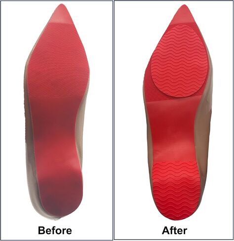 Non-Slip Shoe Pads,Adhesive Shoe Grips, Sole Protectors for High Heels (Black 6pairs) in Kuwait