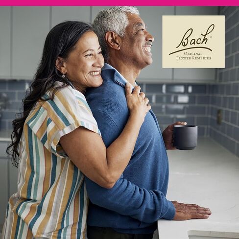 Bach Original Flower Remedies, Pine for Self Respect (Non-Alcohol Formula), Natural Homeopathic Flower Essence, Holistic Wellness and Stress Relief, Vegan, 10mL Dropper in Kuwait