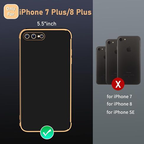 Wintong for iPhone 12 Pro Max Case with Stand Stand ، علبة الهاتف مع إصبع حامل الدائري المزدوج [قابلة للطي وقابلة للتعديل] ، غلاف واقية من النساء الفتيات الفاخرة - أسود - أسود in Saudi Arabia