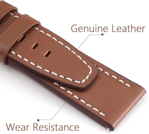 Bands Compatible with IDW13/IDW16/IDW19/IDW21/IDW25/IDW26 Smart Watch Band,22mm Leather Bands for Fitpolo/gloryfit/aeac/TOOBUR/ENOMIR/Gydom/Veryfit/Faweio IDW19 Smartwatch in Kuwait