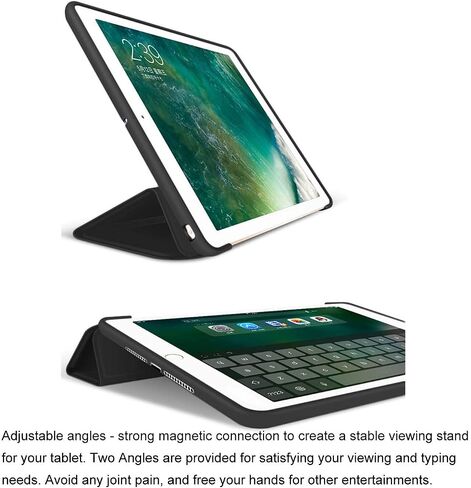 Case for iPad 9.7 2018/2017, for iPad AIR 1 Case AIR 2 Case, Lightweight Smart Cover with Auto Sleep/Wake Microfiber Lining Abstract Heat for iPad 9.7 Case, for iPad iPad 5th / 6th Generation in Saudi Arabia