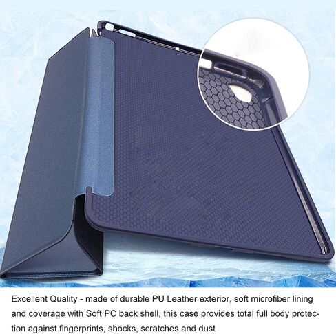 Case for iPad 9.7 2018/2017, for iPad AIR 1 Case AIR 2 Case, Lightweight Smart Cover with Auto Sleep/Wake Microfiber Lining Abstract Heat for iPad 9.7 Case, for iPad iPad 5th / 6th Generation in Saudi Arabia
