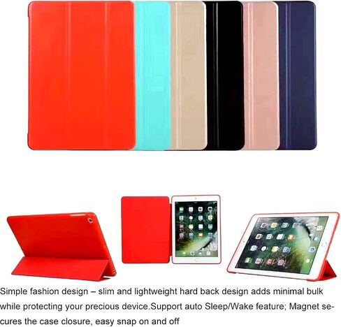 Case for iPad 9.7 2018/2017, for iPad AIR 1 Case AIR 2 Case, Lightweight Smart Cover with Auto Sleep/Wake Microfiber Lining Abstract Heat for iPad 9.7 Case, for iPad iPad 5th / 6th Generation in Saudi Arabia