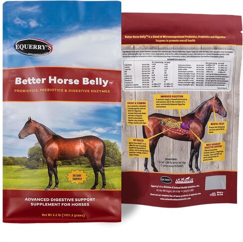 1.1LB Better Horse Belly in Kuwait