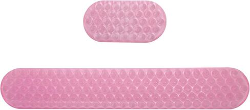 MOSISO Gel Wrist Rest Support for Mouse Pad&Keyboard Set, Ergonomic Massage Keyboard&Mouse Pad Set, Non-Slip Base Pain Relief&Soft Cooling Gel Computer Easy Typing Pad for Home/Office, Black in Saudi Arabia
