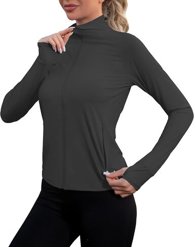 We1Fit Women's UPF 50+ Sun Protection Lightweight Jacket in Kuwait