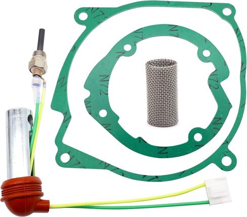 HiSport Diesel Parking Air Heater Car Ceramic Glow Plug Compatible With Eberspaecher Airtronic D2 D42 D4S Car Air Diesel Parking Heater Service Kit with Glow Plug Removal Tool Glow Pin Screen Gasket in Saudi Arabia
