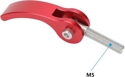 CAMVATE M5x19 Quick Release Locking Lever (Red,Stainless Steel) - 3477 in Saudi Arabia
