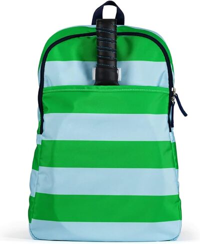 Ame & Lulu Drop Shot Stylish Pickleball Bag | Padded Straps, Zip Closure, Interior/Exterior Pockets | Adjustable | Water Resistant in Kuwait