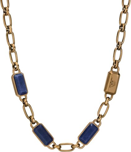 Emporio Armani Stainless Steel Pendant or Chain Necklace for Men in Saudi Arabia