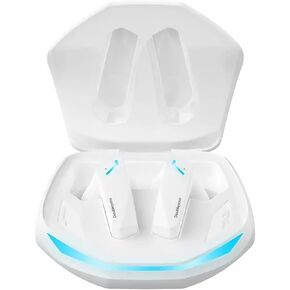 GM2 Pro Earbuds，Low Latency Earbuds, Bluetooth 5.3 Wireless Earbuds, IPX5 Waterproof, Built-in Noise-canceling Call Microphone, Gaming Headphones with Charging Box (White)