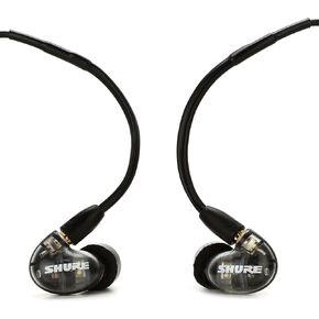 Shure AONIC 4 Sound Isolating Earphones - Black