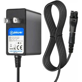 T POWER 12.6V Charger for Wybot Osprey 700 100 100P WY3312 WY004 WY009-4 WY0094 CF-WYRP018 GM65-126500-D Rechargeable Pool Vacuum Cleaner Ac Dc Adapter Class 2 Power Supply