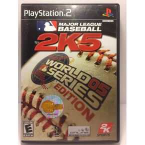 Major League Baseball 2K5 (World Series Edition)