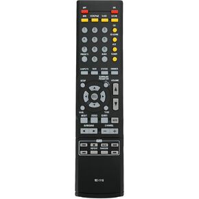 RC-1115 Replace Remote Control fit for Denon AV Surroud Receiver AVR-390 AVR-3801 AVR-3802 AVR-3804 AVR-3805 AVR-3806 AVR-3807 AVR-1610 AVR-1705 AVR-1804 AVR-2105 AVR3801 Sub RC-1120