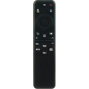 Replacement Voice Remote Compatible with Samsung Q60D Q70D Series QLED 4K Smart Tizen TV QN55Q70DAFXZA QN65Q70DAFXZA QN75Q70DAFXZA QN85Q70DAFXZA QN43Q60DAFXZA QN50Q60DAFXZA QN55Q60DAFXZA QN65Q60DAFXZA