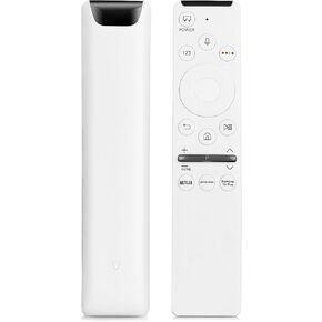 BN59-01357A Solar Rechargeable Remote Control Replacement for Samsung Smart TVs Neo QLED Frame Smart 4K 8K Ultra HD TV, Voice Funtion, USB-C Charging