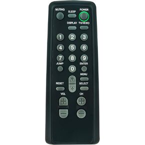 RM-Y156 Replacement Remote Control Applicable for Sony Trinitron Color TV KV-13M52 KV-13M42 KV-20M42 KV-20S42 KV-14MB42 KV-14MB42C KV-21MB42C KV-21MB42P KV-21ME42 KV-21ME42C KV-21SBME42C KV-21SE42