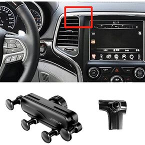 UDIWOK Grand Cherokee Mobile Phone Holder, Only Suit for Car Jeep Grand Cherokee (2014~2018)