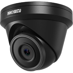 UltraHD 8MP PoE Camera 3840x 2160, Security IP Dome Camera Outdoor Indoor for Home&Business, Built-in Mic, 2.8mm Lens Wide Angle 110°, Night Vision 100ft, Human&Vehicle Detection, IND8BR93A