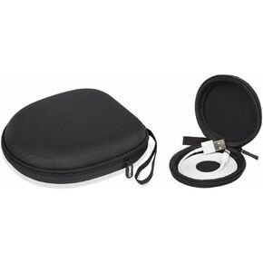Ginsco Headphone Case + Mini Hard Shell Case Bundle