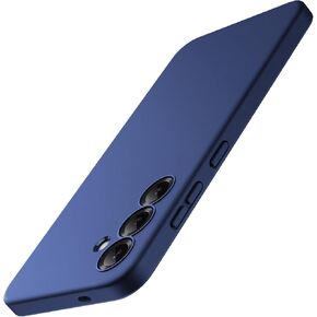 JETech Slim Fit Case for Samsung Galaxy S25+ / S25 Plus 5G, Camera Lens Full Protection, Soft TPU Thin Protective Phone Cover with Matte Finish, Shockproof (Black)