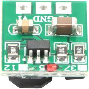 MINI DC DC Boost Converter Board Board STEP UP UP MODULE 12V DD0512MA DC DC MODUULE AS عبارة عن مخرجات محول DC DC DC DC MINITARE DC DC 12V هذا (5V)