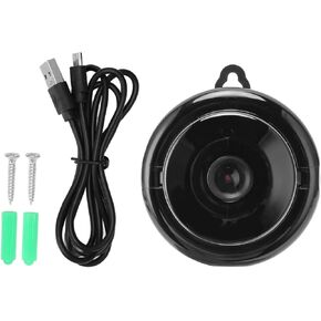 Security IP Camera, HD 1080P Motion Detection Night Vision Home Security Camera with Alarm for Baby Monitoring, Easy Installation for Indoor Outdoor Use