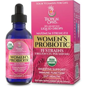 Premium Liquid Multivitamin for Women | Sugar Free Women’s Multivitamin | 100+ Vitamins, Minerals & Herbs Promote Anti-Aging, Heart, Brain & Bone Health |98% Absorption Rate | Non-GMO | 32 Serv