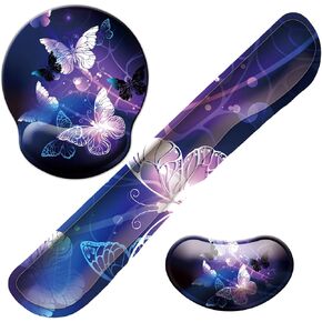 Mouse Pad with Wrist Support, Keybroad Wrist Rest