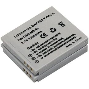 2X Battery+Charger AC Wall Dual for PowerShot SD780 is NB-4L IXUS Digital Camera s2a