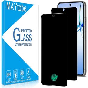 MAYtobe [2-Pack Privacy Screen Protector Designed for Google Pixel 8 Pro Tempered Glass, Anti Spy, No Bubbles, Anti Scratch, Easy to Install