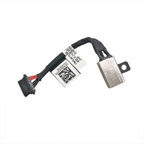 GinTai DC Power Jack Charging Port Cable Socket Plug Connector Replacement for DELL INSPIRON 7300 7306 7500 7506 2-in-1 M4GJ3 450.0JY0C.0001 450.0JY0C.0021