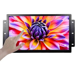 VSDISPLAY 13.3 Inch Touchscreen Monitor 1920x1080 Portable Display with VGA DVI Ports IPS Screen for Gaming Laptop PC Computer