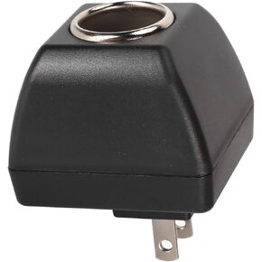 محول محول مقبس سجائر Universal to DC Car Dockette ، DC 12V 1500MA ، مركبات الطاقة ، قابس محول إمدادات الطاقة لإلكترونيات السيارات (قابس الولايات المتحدة)