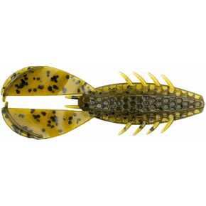 NetBait HexTek Supercharged with BAITFUEL 3.5'' The Rascal - Green Pumpkin