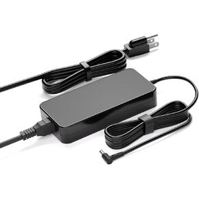 استبدال VHBW لشاحن ASUS TUF 150W متوافق مع ROG Strix SCAR III G531GT G531GD G731GT FX505 FX505GT FX505DT FX705DD FX705DT FX705DU ADP-150CH B A18-150P1A 20V 7.5A.