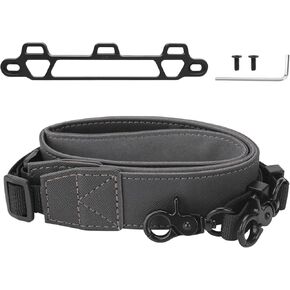 حبل CQT PU الجلود الشحلي القابل للتعديل مع حزام الرقبة حزام الألومنيوم ل DJI Mavic 3 Pro Cine Air 2S 2 Mini 3 Pro Mavic 2 جهاز التحكم عن بُعد (Lanyard لـ DJI RC Pro/Smart Controller)