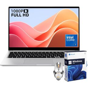 SAMSUNG 2024 Galaxy Book4 Business Laptop with Microsoft Office Lifetime License & Windows 11 Pro, Intel Core 7-150U(Beats i7-1335U), 15.6" FHD Display, 16GB RAM, 1TB SSD, Backlit KB