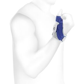 Bauerfeind - RhizoLoc - Thumb Stabilizer - Splint for Fast Relief from Painful Overuse, Restricts Thumb Joint Movement, Skier's Thumb Support, Adjustable & Comfortable