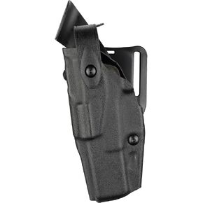 Safariland 6360 ALS/SLS Mid-Ride, Level 3 Retention Duty Holster, Springfield Armory 1911-A1, Mid-Ride, STX Tactical Black, Right Hand