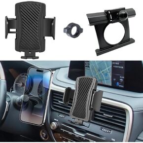MOUNT PHOPER CAR لـ LEXUS RX 2010-2015 التنقل في حامل الهاتف ، ل RX350/RX450H المحمول المحمول إكسسوارات التلقائيات AUTO BRACKET ، دوران 360 درجة ، متوافق لجميع الهواتف المحمولة