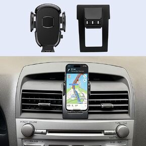 Car Phone Holder fits for Toyota Camry 2021-2024 Accessories, Cell Phoen Car Mount Fits snugly and fits Perfectly in The Vent Design for 4.7-7 in Phones,360 Degree Rotation,Easy to Install
