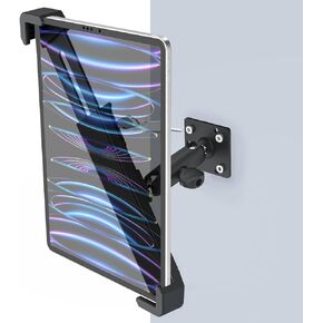 Tablet Wall Mount Holder, Security Anti-Theft for iPad Wall Mount, for Public Spaces, Office and Retail, [360° Rotation Stand] Fits 9"-14" Tablets Including iPad Pro/Air/Mini, Galaxy Tab
