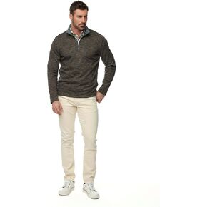 Robert Graham Men's Remo Long Sleeve 1/4 Zip Pullover Knit