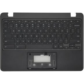 Replacement Upper Case Palmrest for Acer Chromebook C734 C734T Series Laptop Keyboard Assembly Top Cover 60.AYWN7.001