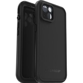 LifeProof Fre Case for iPhone 13 Pro, Waterproof (IP68), Shockproof, Dirtproof, Drop Proof to 2 Meters, Sleek and Slim Protective Case with Built in Screen Protector, Black