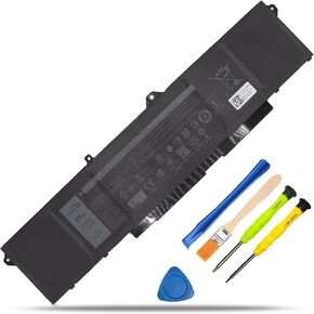 9JRV0 Laptop Battery Replacement for Dell Latitude 5521 5531 Precision 3561 3571 3581 Alienware m17 R5 AMD Alienware m18 R1 Alienware m18 R1 AMD Series 0P3TJ 0R05P0 05RGW 11.4V 97Wh 8071mAh