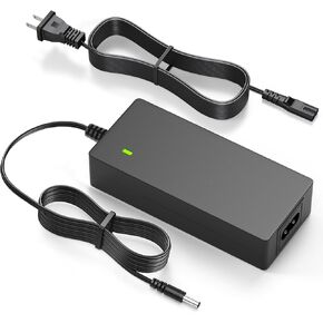 96W 48V 2A Adapter Charger for Saris 9830T H3 9830TH3 9830TF 9830TZ M2 9930T for CycleOps H2 Hammer Magnus Direct Drive Smart Bike Trainer SDI65-48-UD SDI65-48-UDC-P6-C2 Power Cord Supply