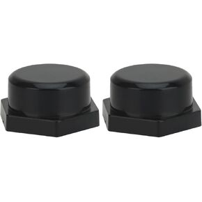 NMO Antenna Mount Cap Cover with O Rubber Sealing Ring Seal Dust Weather Rain Cover,2 Pack